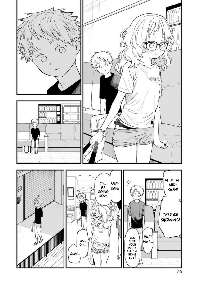 The Girl I Like Forgot Her Glasses, Chapter 75 image 14